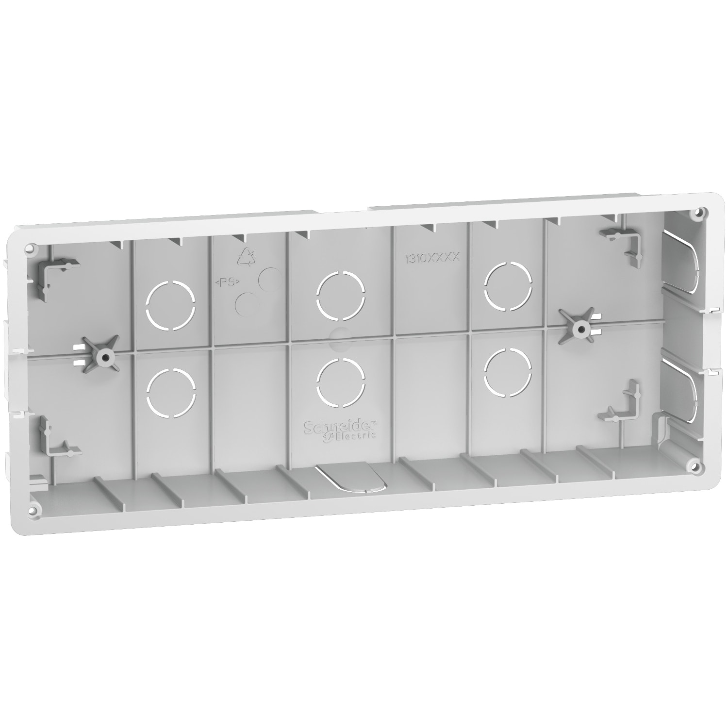 SCHNEIDER ELECTRIC - SNROVA53157 SCATOLA INCASSO A MURO EXW SMARTLED
