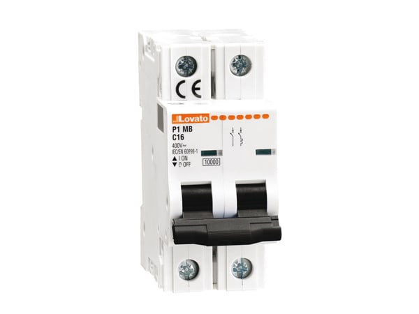 LOVATO LOVP1MB1NC50 INTERRUTT. MAGNETOTERMICO 1P+N C 50A 6KA