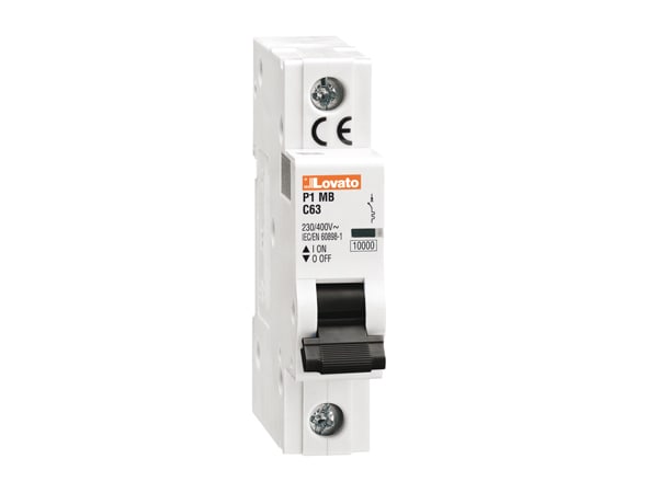 LOVATO LOVP1MB1PC40 INTERRUTT. MAGNETOTERMICO 1P C 40A 10KA