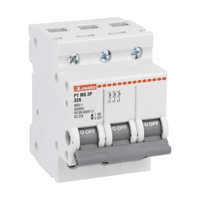 LOVATO LOVP1MS3P063 SEZIONATORE MODULARE - 3P 63A