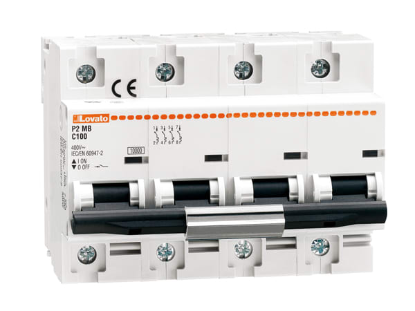 LOVATO LOVP2MB4PC080 INTERRUTT. MAGNETOTERMICO 4P C 80A 10KA