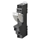 OMRON OMRP2RF05PU ZOCCOLO P2RF,GUIDA DIN, PUSH-IN PLUS
