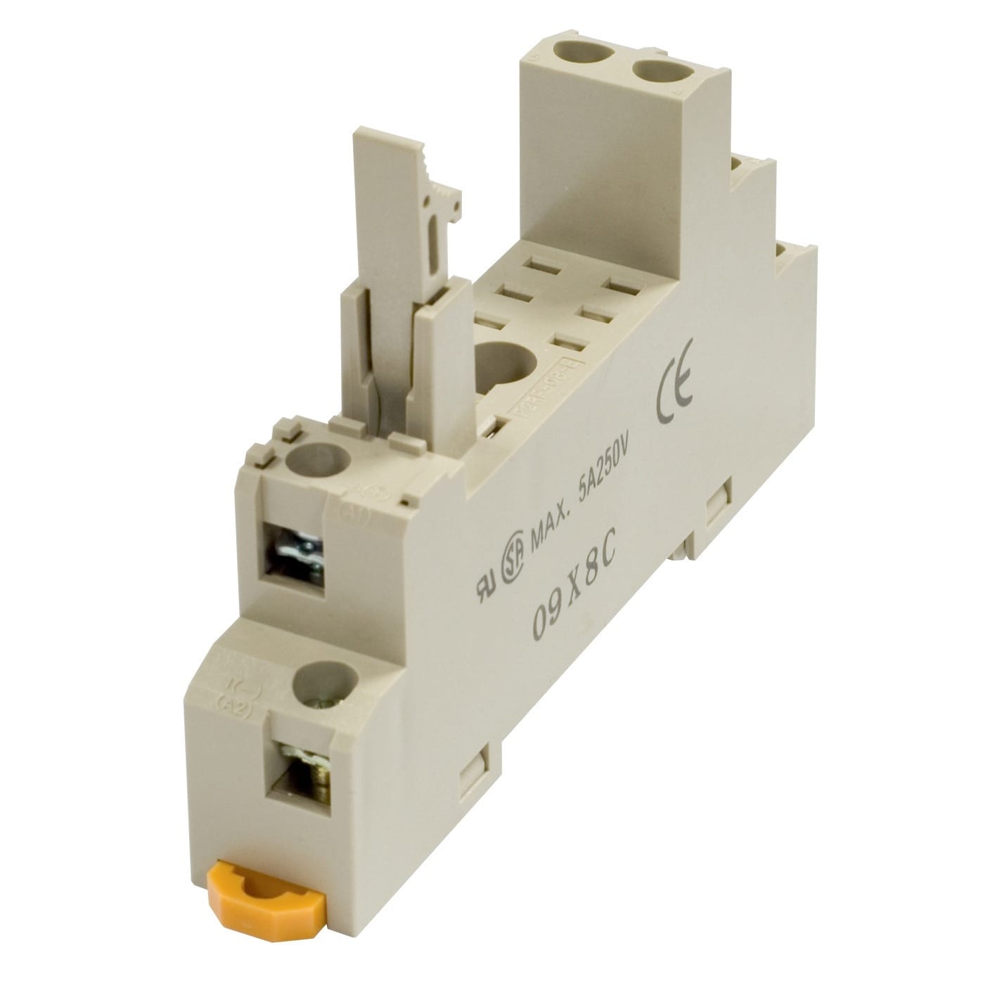 OMRON OMRP2RF08EBYOMZ-113 ZOCCOLO-DIN TERMINALI VITE G2R-2-S/T