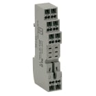 OMRON - OMRP2RF08SBYOMZ-113 ZOCCOLO P2RF,GUIDA DIN, A MOLLA PER G2R2