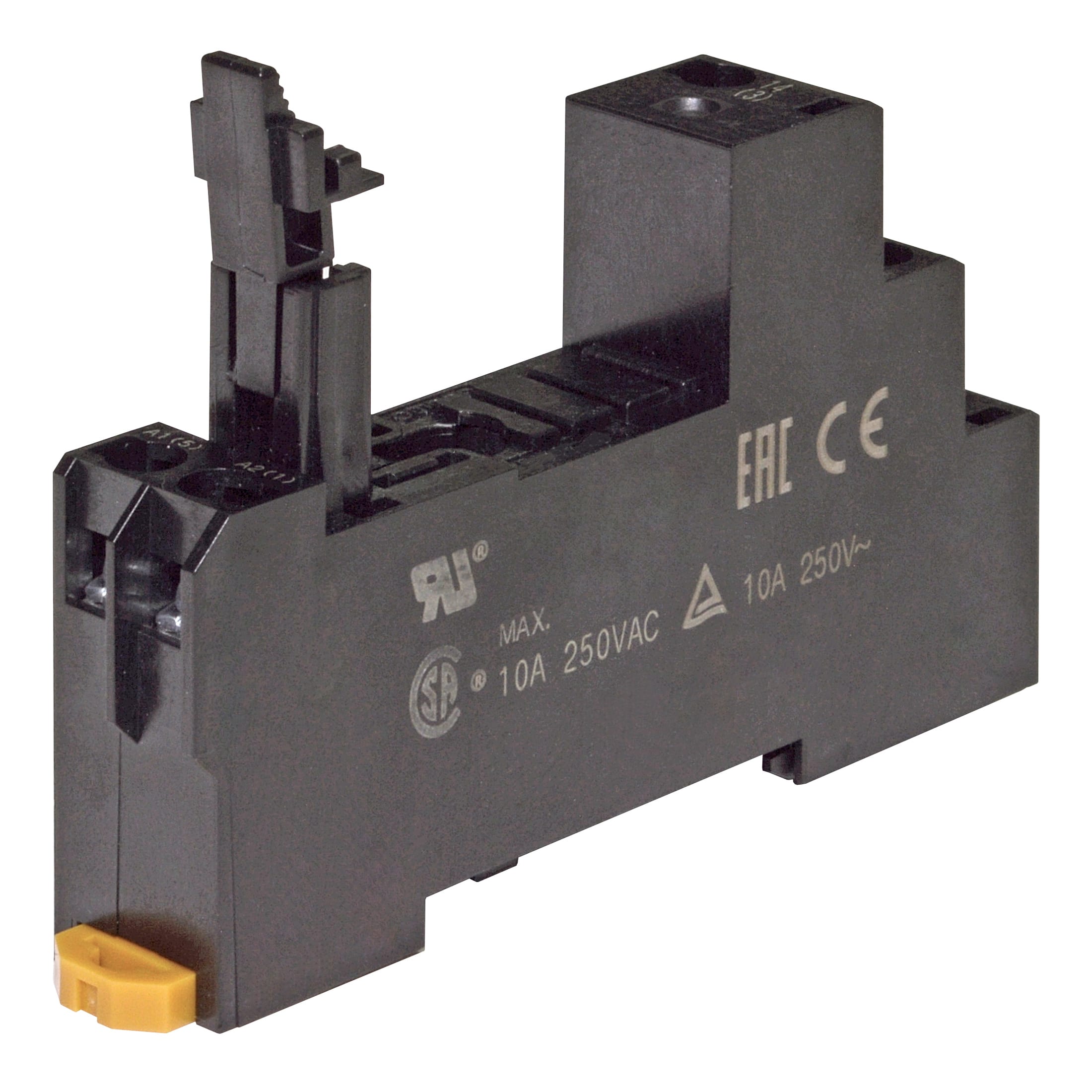 OMRON - OMRP2RFZ05E ZOCCOLO P2RFZ,GUIDA DIN, TERMINALI A VIT