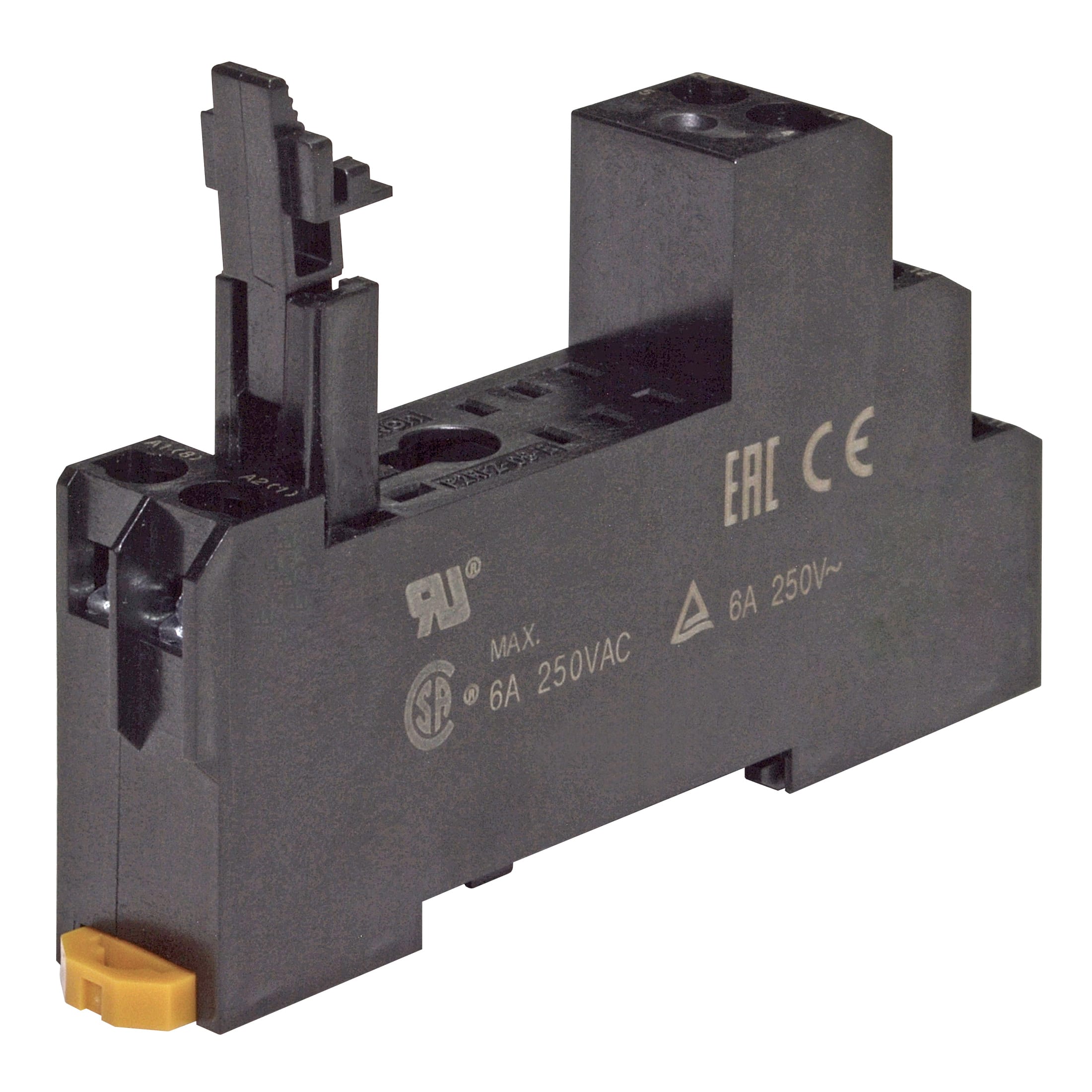 OMRON - OMRP2RFZ08E ZOCCOLO P2RFZ,GUIDA DIN, TERMINALI A VIT