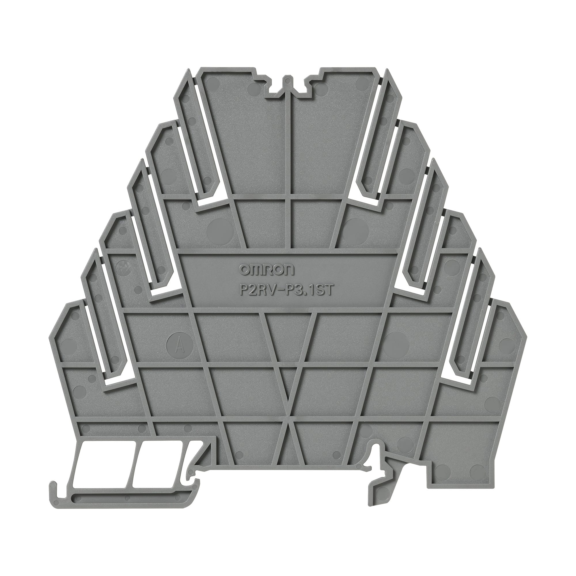 OMRON - OMRP2RVP31ST ACCESSORIO PER G2RV-ST/G3RV-ST, PIASTRA