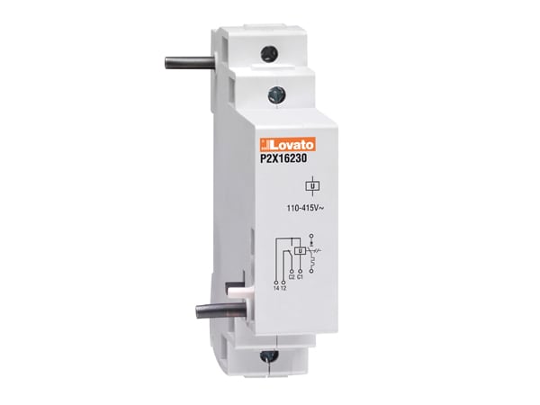 LOVATO LOVP2X16230 BOBINA DI APERTURA 230VAC 50/60HZ