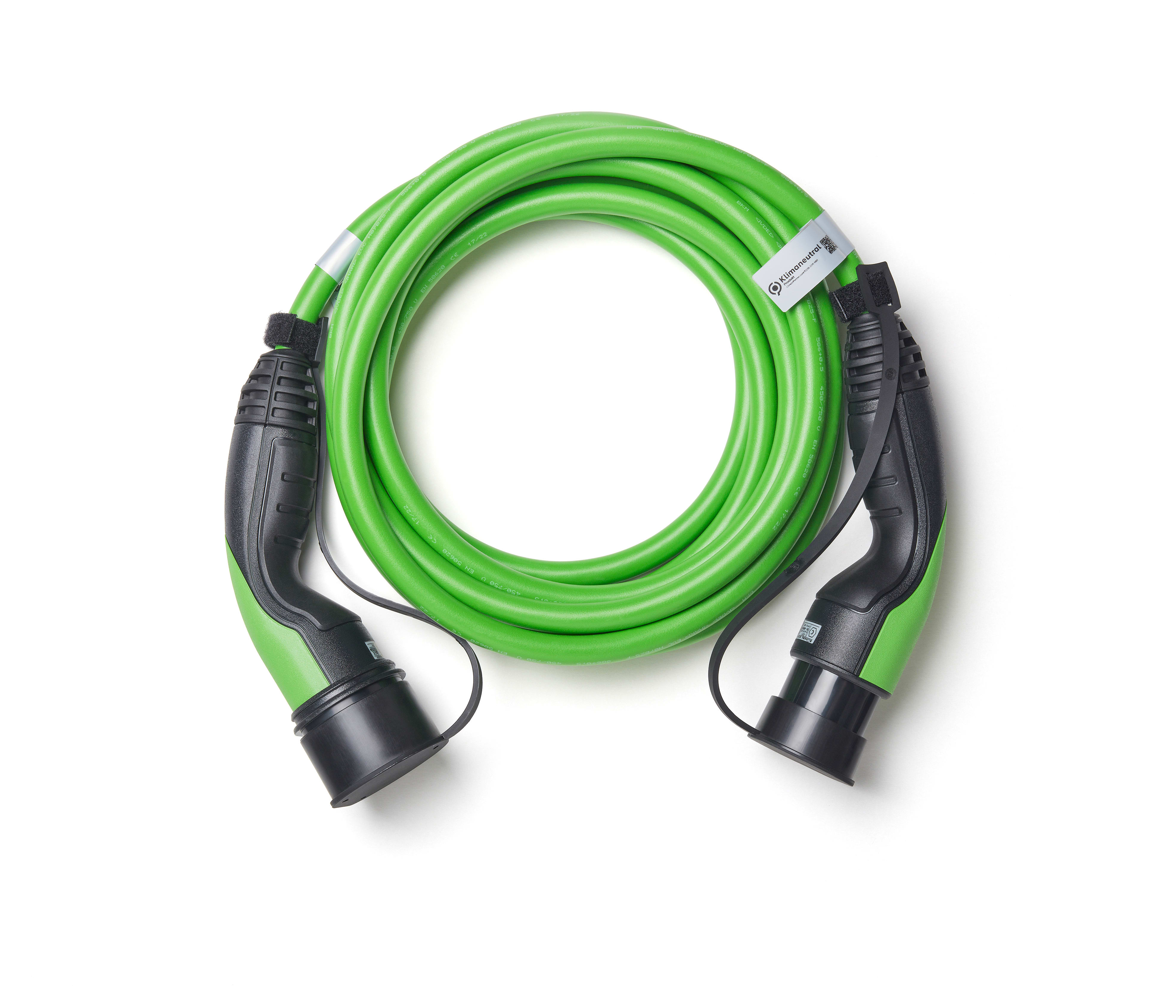 KEBA ENERGY AUTOMATI KEA124.086 CABLE 6M I TYPE2 22KW I GREEN EDITION BY