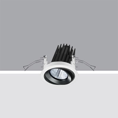 IGUZZINI ILLUMINAZI IGZ3.P355.743.0 LASER TONDO D=75 ORIEN.FRAME LED WARM 27