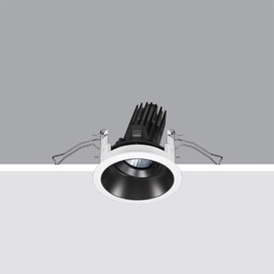 IGUZZINI ILLUMINAZI - IGZ3.P366.747.0 LASER D=75 ORIENT.DEEP FRAME LED WARM 30
