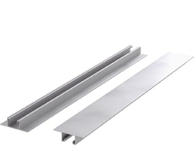 SUN-AGE SRL USNP401A00-030-EPDM PROFILO FLAT ALLUM. H25 BARRA 31 CM EPDM