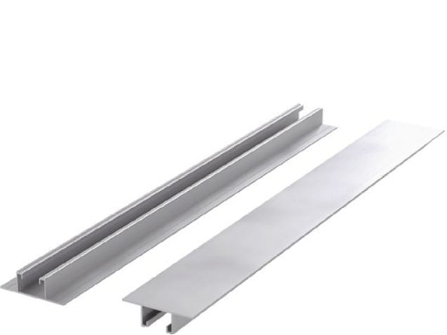 SUN-AGE SRL USNP401A00-320 PROFILO FLAT ALLUMINIO H25 BARRA DA 3.20