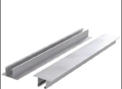 SUN-AGE SRL USNP402A01-460 PROFILO FLAT ALLUMINIO H40 BARRE DA 4.60