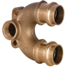 IBP BANNINGER ITALIA - IBPP4060G01504000 GOMITO DOPPIO PRESS. 15X1/2