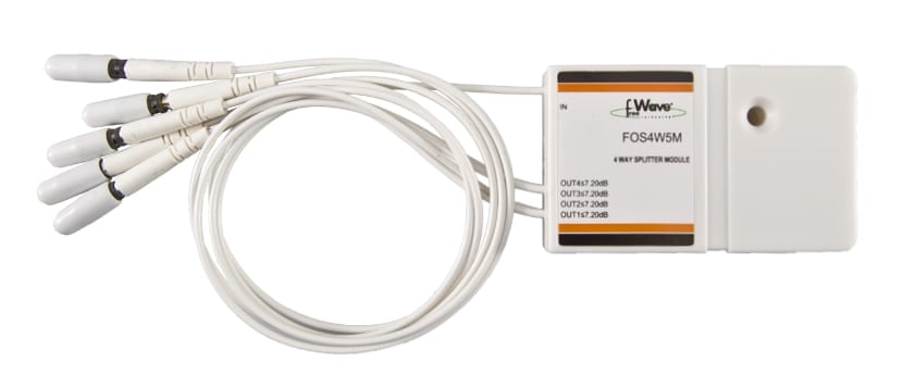 FAIT SRL FITP4M/OPT PARTITORE OTTICO A 4 VIE 5M/PC