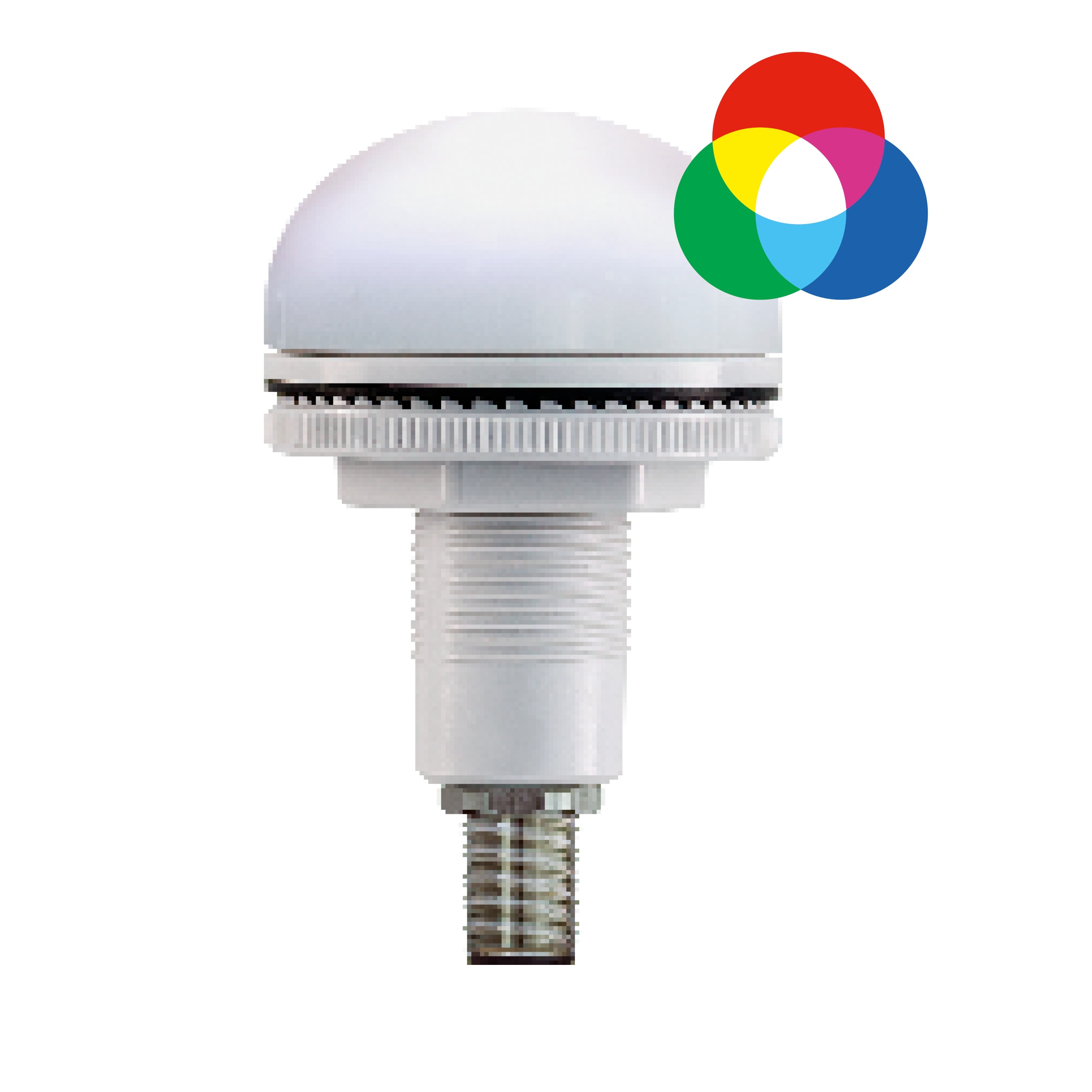 SIRENA SIR91430 P50 RGB QC M12 24V DC