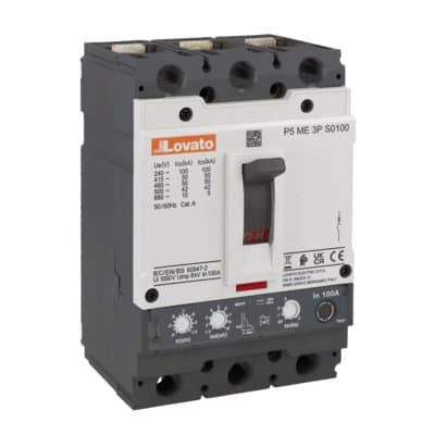 LOVATO LOVP5ME3PS0250 INTERRUTTORE 3P 250A - ICU 50KA