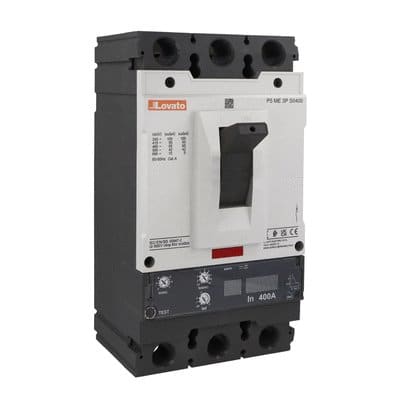 LOVATO LOVP5ME3PS0400 INTERRUTTORE 3P 400A - ICU 50KA