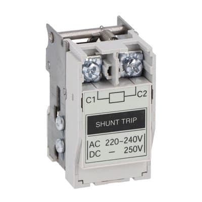 LOVATO - LOVP5X16E230 BOBINA APERTURA X P5M 220240VAC-250VDC