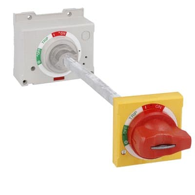 LOVATO - LOVP5X18471 MANIGLIA BLOCCOPORTA P5-100/160/250 G/R