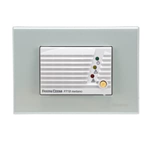 FANTINI COSMI SPA FANP71B RIVELATORE GAS METANO DA INCASSO BIANCO