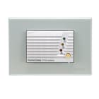 FANTINI COSMI SPA FANP71B RIVELATORE GAS METANO DA INCASSO BIANCO