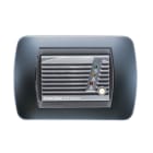 FANTINI COSMI SPA FANP71C RIVELATORE GAS METANO DA INCASSO SILVER