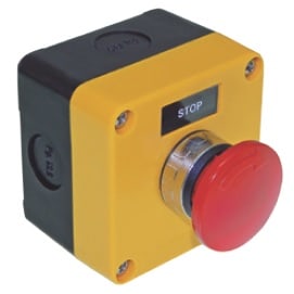 ITALWEBER SPA ITWPA-85R-PG PULSANTIERA 1 FUNGO OSCILLANTE PG11