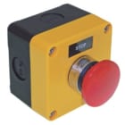 ITALWEBER SPA ITWPA-85R-PG PULSANTIERA 1 FUNGO OSCILLANTE PG11