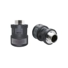 EURO 2000 SPA - UROP78625A RACCORDO MF PA6 IP69 ?23 M25X1.5 METAL L