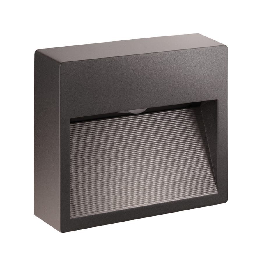 L&L LUCE E LIGHT - L&LPA121005AF PASITO1.2 8W230VAC 30K 150X90 ASIM GRI