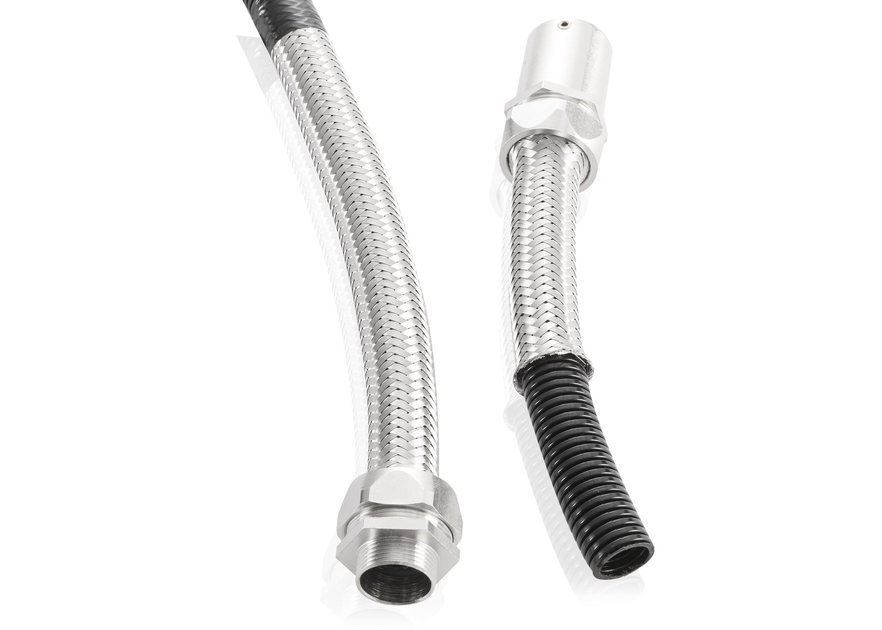 EURO 2000 SPA UROPA6V2TR210 TUBO NYLON PA6 V2 TRECCIATO NW10