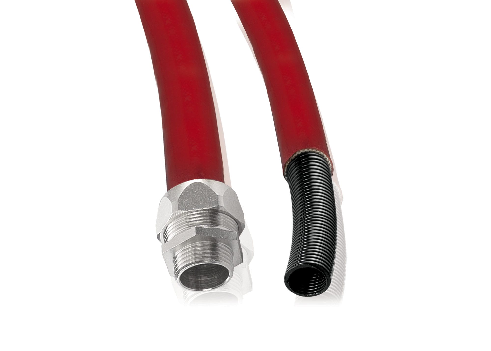 EURO 2000 SPA - UROPA6V2HJT229 TUBO NYLON PA6 V2 CON CALZA HJT NW29 FIN