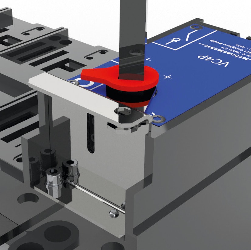 TECHNOELECTRIC SRL - TEH18243 KIT DI LUCCHETTABILITA PER MANIGLIA DIRE