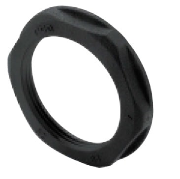 LEGRAND - LEG386671 Gegenmutter M12x1,5 Nylon Schwarz