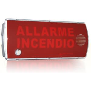 NOTIFIER ITALIA SR NOTPAN1-EU SEGN OTTICO/ACUSTICO EN54-3/23