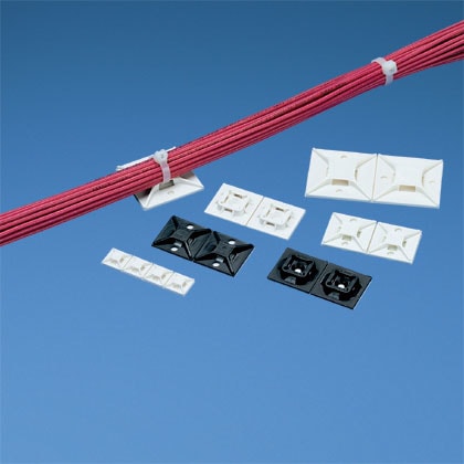 PANDUIT PANABMM-A-C SUPPORTO PER FASCETTE A 4 VIE CON ADESIV