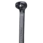 PANDUIT PANBT1.5I-C0 FASCETTA CON LINGUETTA METALLICA, 155 MM