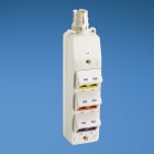 PANDUIT PANCM6PIW LA SCATOLA LATO UTENTE A 6 PORTE MUTOA P