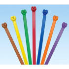 PANDUIT - PANBT2S-M6 FASCETTA CON LINGUETTA METALLICA, 203,2