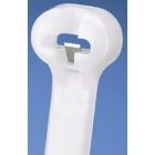 PANDUIT - PANBT1.5M-M FASCETTA CON LINGUETTA METALLICA, 155 MM