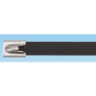 PANDUIT PANMLTFC8H-LP316 FASCETTA IN ACCIAIO INOX RIVESTITA IN PO