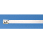 PANDUIT - PANMLT2LH-LP FASCETTA IN ACCIAIO INOX, SEZIONE TRASVE