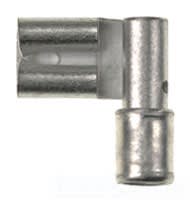 PANDUIT - PANDR10-250-L FASTON FEMMINA, ANGOLO RETTO, NON ISOLAT