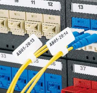 PANDUIT - PANF100X150AJC THE F100X150AJC THERMAL TRANSFER FLAG LA