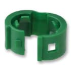 PANDUIT PANPCBANDGR-Q PATCH CORD BAND WHICH SNAPS ONTO INDIVID