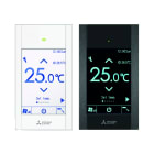 MITSUBISHI ELECTRIC - MTS315708 PAR-CT01MAA-PB COMANDO REMOTO NERO E BLU