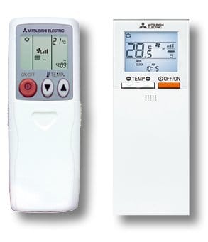 MITSUBISHI ELECTRIC MTS603533 PAR-SL101A-E TELECOMANDO CASSETTE 4 VIE