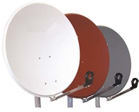 MITAN - MITMSPC05 PAR80AC PARAB. ACCIAIO 80CM BIANCA